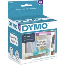 Newell DYM 30334 Dymo Lw Multi-purpose Labels, Medium 2 14 X 1 14 - Re