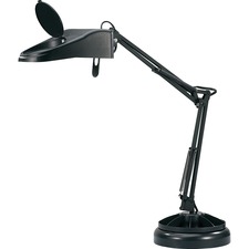 Lorell LLR 99959 10-watt Led Architect-style Magnifier Lamp - 24.6 Hei