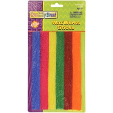 Pacon PAC AC4171 Wax Works Wax Works Hot Colors Sticks Assortment - Ar