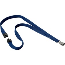 Durable DBL 812728 Durablereg; Premium Textile Lanyard With Safety Rel