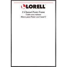 Lorell LLR 49213 Poster Frame - 18 X 24 Frame Size - Rectangle - Horiz