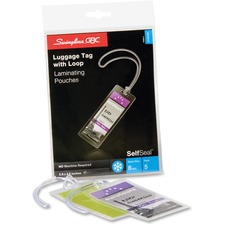 Gbc-commercial GBC 3745165 Gbc Self-sealing Luggage Tag Laminating Pou