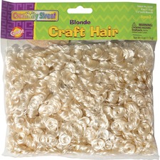 Pacon PAC AC5200 Creativity Street Craft Curly Hair - Collage - Recomm