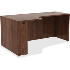 Lorell LLR 34394 Essentials Series Credenza - 66 X 36 X 29.5 , 0.1 Edg