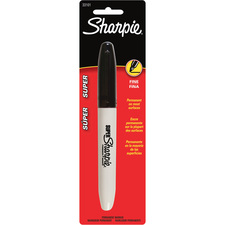 Newell SAN 33101PP Sharpie Super Permanent Marker - Bold, Fine Marker 