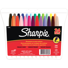 Newell SAN 75846 Sharpie Fine Point Permanent Marker - Fine Marker Poi