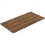 Lorell LLR 34339 Chateau Walnut 8' Rectangular Conference Tabletop - 9