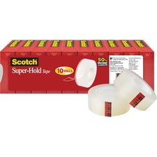 3m MMM 700K10 Scotch Super-hold Tape - 27.78 Yd Length X 0.75 Width - 