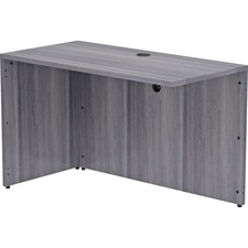 Lorell LLR 69554 Weathered Charcoal Laminate Desking - 48 X 24 X 29.5 