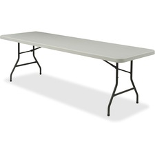 Lorell LLR 66654 Rectangular Banquet Table - Rectangle Top - Powder Co