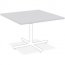 Lorell LLR 62587 Hospitality Square Tabletop - Light Gray - Square Top