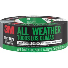 3m MMM 2245A Scotch All-weather Tough Duct Tape - 45 Yd Length X 1.88 