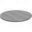 Lorell LLR 59660 Knife Edge Banding Round Conference Tabletop - Charco