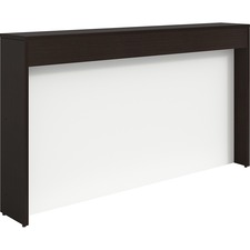 Lorell LLR PMC7643ES Prominence 2.0 Espresso Laminate Reception Counte