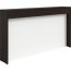 Lorell LLR PMC7643ES Prominence 2.0 Espresso Laminate Reception Counte