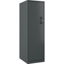 Lorell LLR 66951 Soho Steel Storage Cabinet - 18 X 14.3 X 46.4 - 4 X S