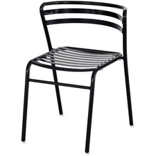 Safco SAF 4360BL Safco Multipurpose Stacking Metal Chairs - Slate Seat