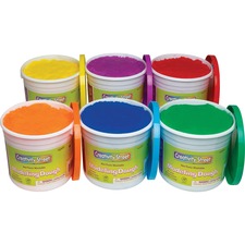 Pacon PAC 4076 Creativity Street Modeling Dough - Modeling - 6  Carton