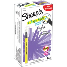 Newell SAN 1950447 Sharpie Clear View Highlighter - Fine Marker Point 