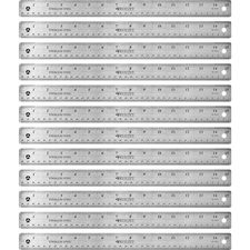 Acme ACM 10416BX Westcott Stainless Steel Rulers - 15 Length 1 Width -