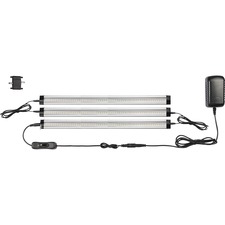 Lorell LLR 82020 Led Task Lighting Starter Kit - 1 Height - 2 Width - 