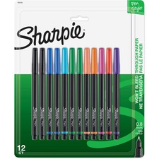 Newell SAN 1802226 Sharpie Pen - Fine Point - Fine Pen Point - Black, 