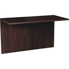 Lorell LLR PB2448ES Prominence 2.0 Espresso Laminate Bridge - 48 X 24 