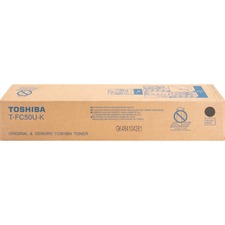 Original Toshiba TOS TFC50UK T-fc50uk Black Toner Cartridge For Use In