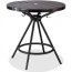 Safco SAF 4361BL Safco Cogo Table - Round Top - Four Leg Base - 4 Legs