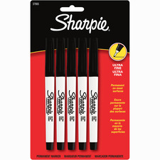 Newell SAN 37665PP Sharpie Ultra Fine Point Permanent Marker - Ultra F