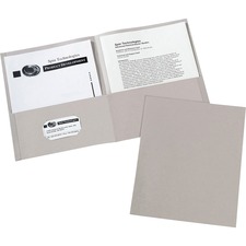 Avery AVE 47990CT Averyreg; Letter Pocket Folder - 8 12 X 11 - 40 Shee