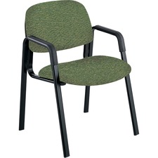 Safco SAF 7046GN Safco Cava Urth Series Straight Leg Guest Chair - Gre