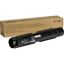 Original Xerox XER 106R03757 Toner Cartridge - Black - Laser - High Yi