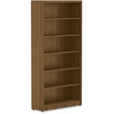 Lorell LLR 34315 Chateau Bookshelf - 1.5 Top, 36 X 11.6 X 72.5bookshel