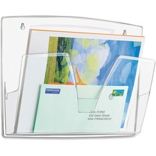 Cep CEP 1001700111 Wall File - 3 Pocket(s) - 10.6 Height X 14.2 Width 