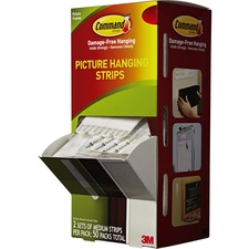 3m MMM 17201CABPK Command Picture Hanging Strips Trial Pack - 3 Lb (1.