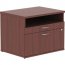 Lorell LLR 16212 Relevance Series Mahogany Laminate Office Furniture C