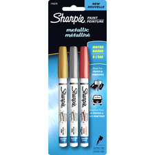 Newell SAN 1783278 Sharpie Water-based Glitter Paint Marker - Extra Fi