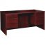 Lorell LLR PD3060QDPMY Prominence 2.0 Mahogany Laminate Boxfile Double