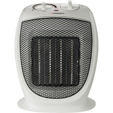 Lorell LLR 33979 Ceramic Heater - Ceramic - 2 X Heat Settings - Portab