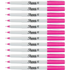 Newell SAN 32981DZ Sharpie Percision Permanent Markers - Ultra Fine Ma