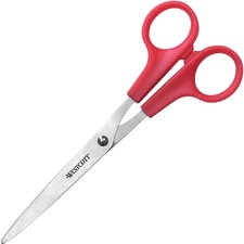 Acme ACM 40617 Westcott Kleencut Homeoffice Economy Scissors - 3.13 Cu