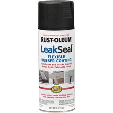 Rust-oleum RST 265494 Leakseal Flexible Rubber Coating Spray - Black -