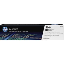 Original Hp HEW CE310AD Hp 126a (ce310ad) Toner Cartridge - Dual Pack 