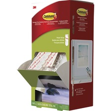 3m MMM 17024CABPK Command Poster Strips Trial Pack - 2.13 Length X 0.7