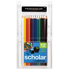 Newell SAN 92804 Prismacolor Scholar Colored Pencils - Assorted Lead -