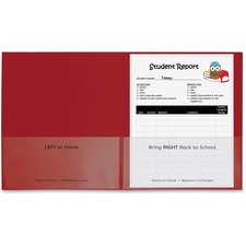 C-line CLI 32004 Classroom Connector Letter Report Cover - 8 12 X 11 -