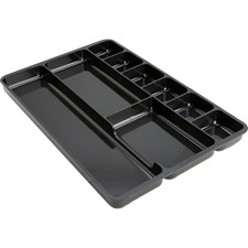 Lorell LLR 60006 9-compartment Drawer Tray Organizer - 9 Compartment(s