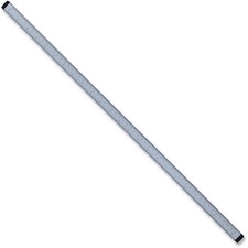 Lorell LLR 32118 36 Magnetic Strip Ruler - 36 Length - 116 Graduations