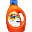 Procter PGC 87546CT Tide Tide Plus Bleach Laundry Detergent - Liquid -